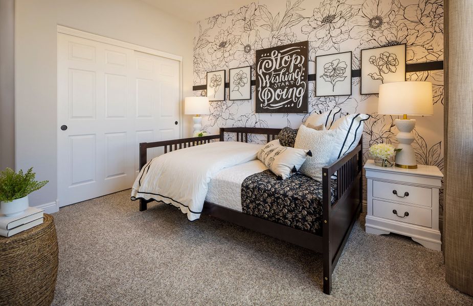 Furnished interior view inside a new home in Allen Ranches, Litchfield Park (Image 6). Furnished interior view inside a new home in Allen Ranches, Litchfield Park (Image 6).