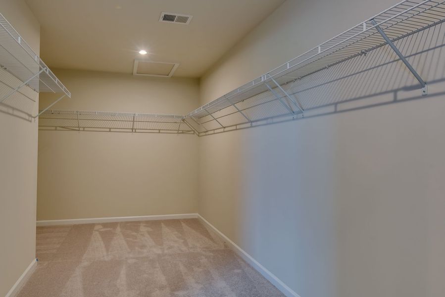 Large Walk In Closet