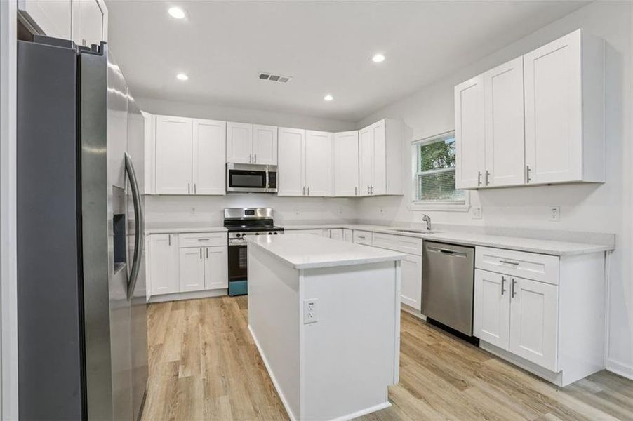 Furnished interior view inside a new home in , Fairburn (Image 12).
