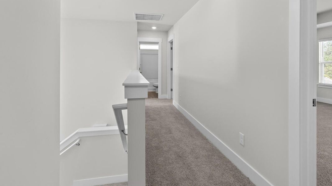 Spacious, unfurnished interior of a new home in Grayson Park, Leland (Image 22).