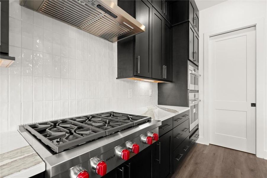 Close-up of interior finishes inside a home in , Alpharetta (Image 20).