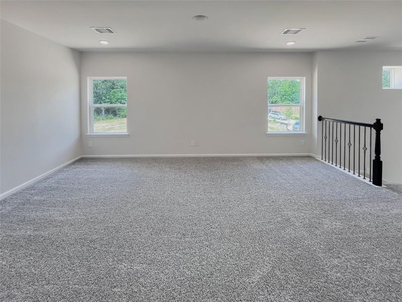 The Robin II- Upstairs Loft. Sample image to be used for example only.