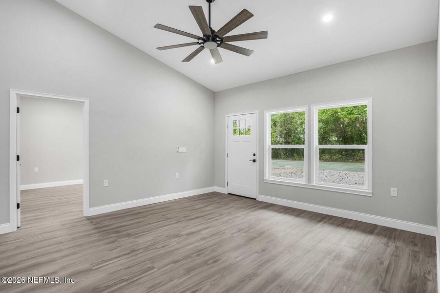 Spacious, unfurnished interior of a new home in , Starke (Image 15).