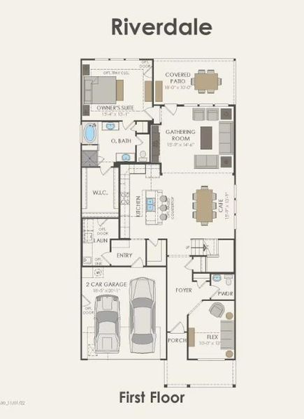 Floor Plan - 1st