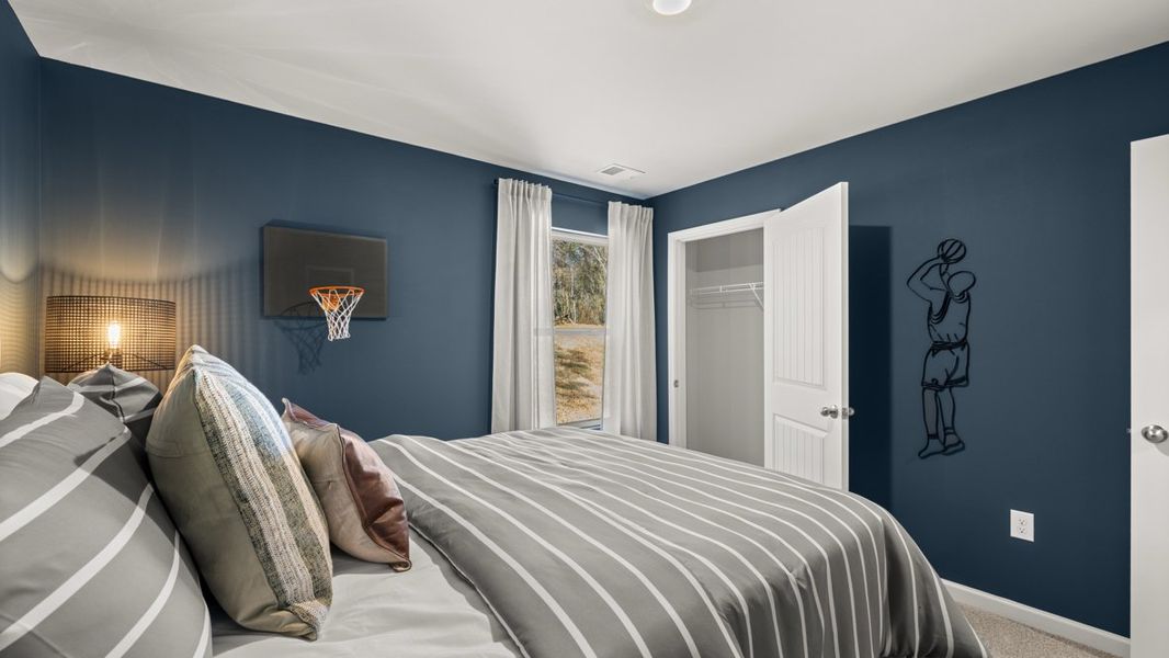 Furnished interior view inside a new home in Oconee Overlook, Gainesville (Image 26).
