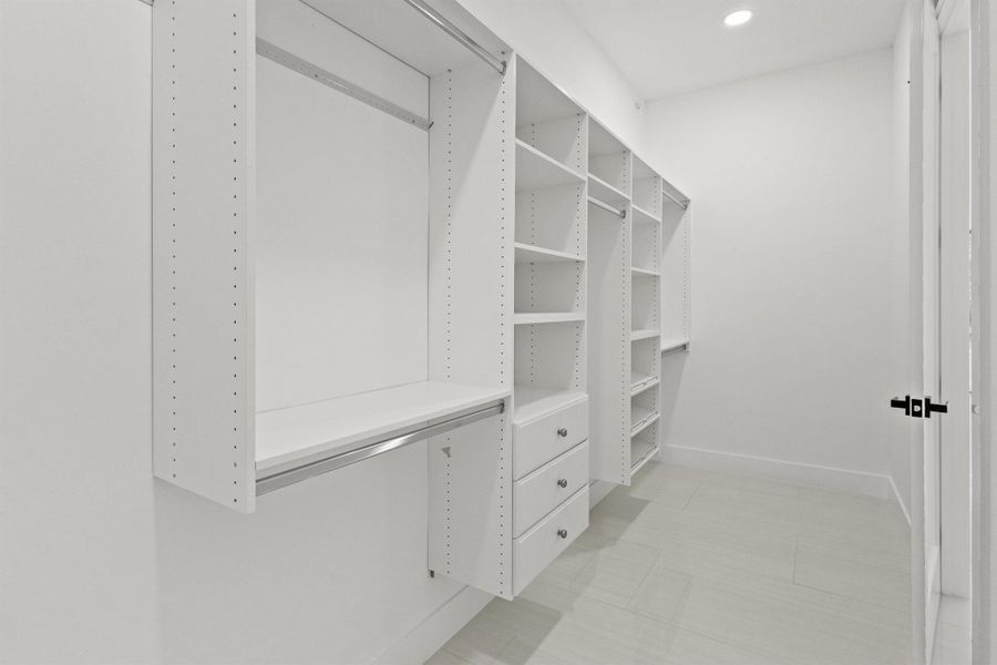 Furnished interior view inside a new home in , Loxahatchee (Image 16).