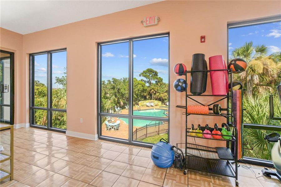 Exterior details and patio area of a home in , Merritt Island (Image 26).