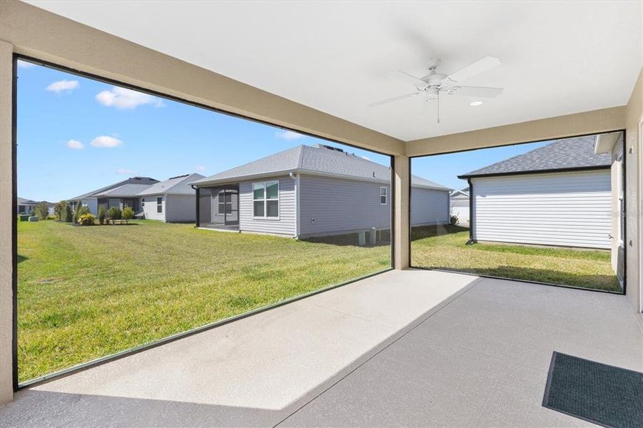 Exterior details and patio area of a home in , The Villages (Image 22).