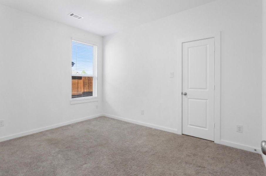 Bright and comfortable bedroom 2 with easy access to bathroom. Bright and comfortable bedroom 2 with easy access to bathroom.