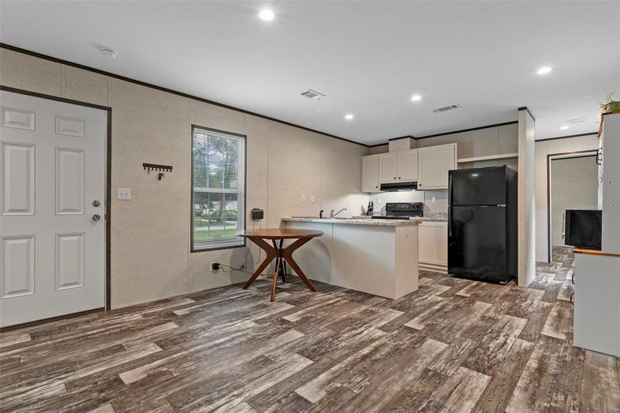 Furnished interior view inside a new home in , Webster (Image 8).