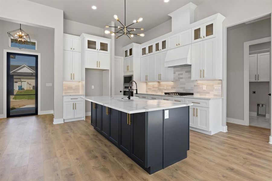 Furnished interior view inside a new home in , Mount Pleasant (Image 11). Furnished interior view inside a new home in , Mount Pleasant (Image 11).