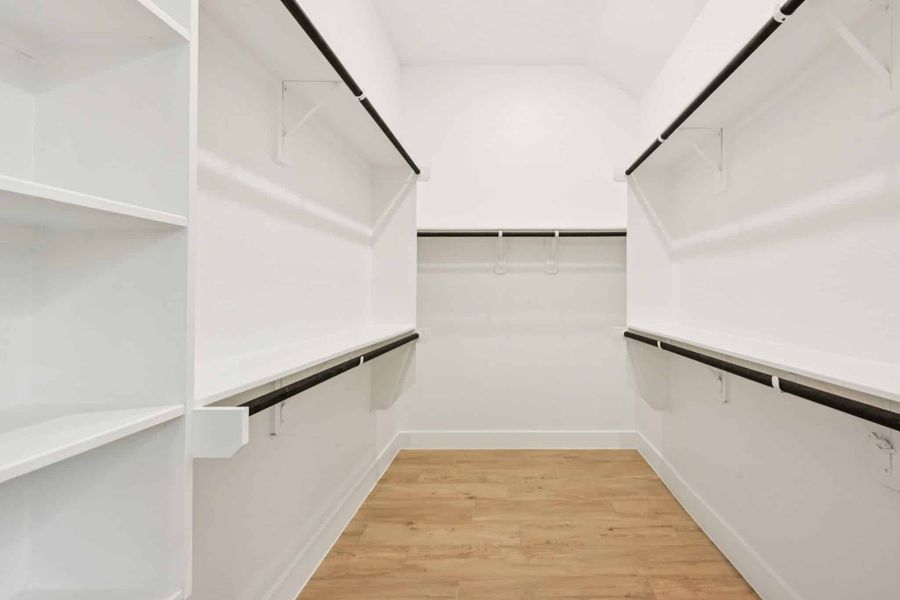 Spacious, unfurnished interior of a new home in The Woodlands Hills, Willis (Image 44).