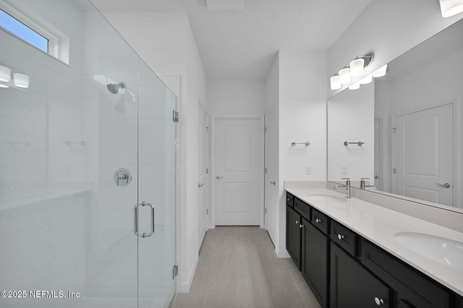 Furnished interior view inside a new home in , Yulee (Image 13).