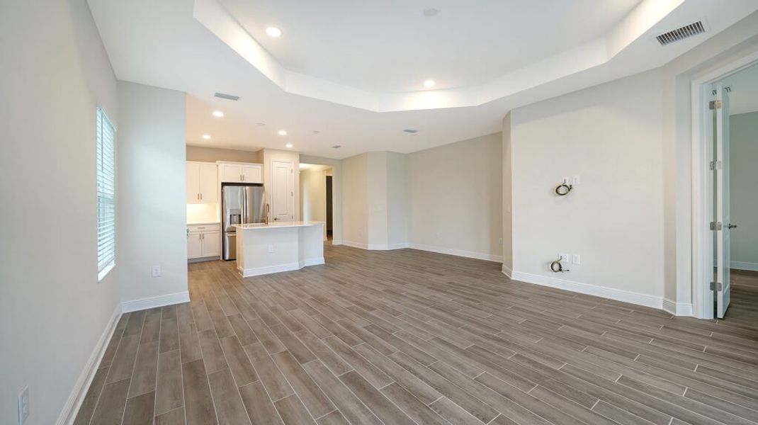 Spacious, unfurnished interior of a new home in Windward Real Estate and Homes for Sale in Sarasota, FL - Neal Communities, Lakewood Ranch (Image 17).