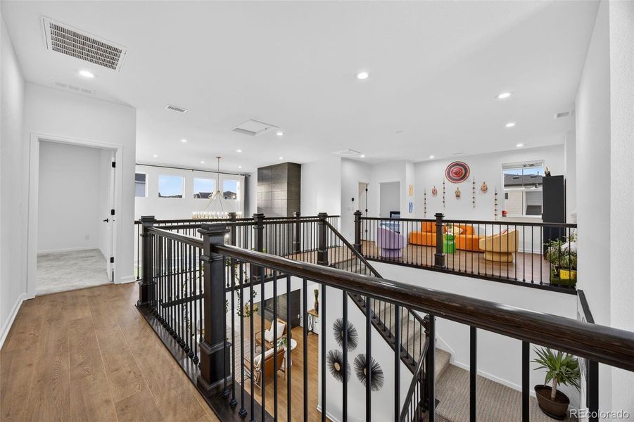 Furnished interior view inside a new home in , Parker (Image 18).
