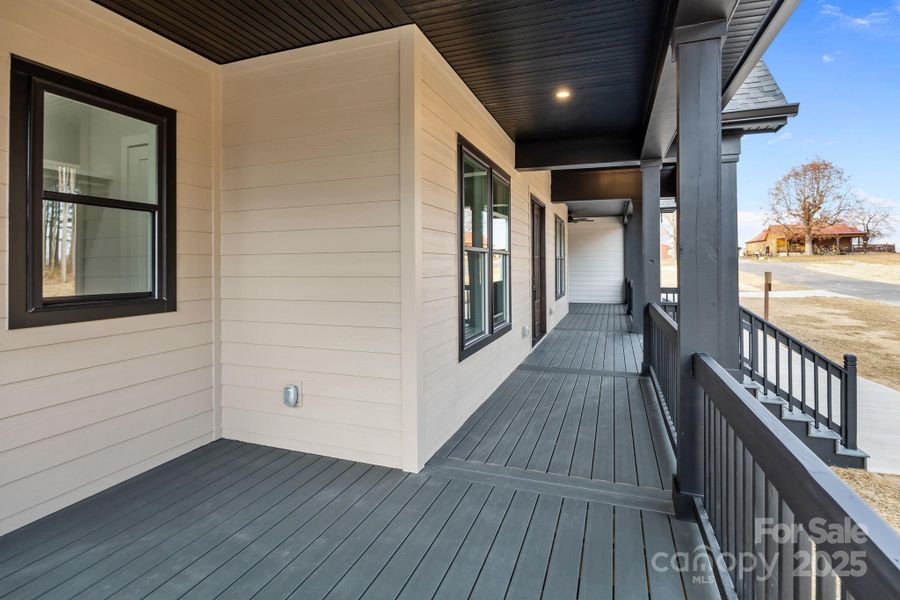 Exterior details and patio area of a home in , Statesville (Image 33). Exterior details and patio area of a home in , Statesville (Image 33).