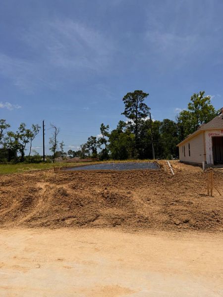 Site preparation for new homesites in Sundance Cove, Crosby (Image 5).