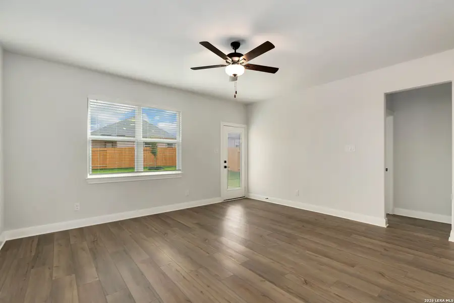 Spacious, unfurnished interior of a new home in Hightop Ridge, Converse (Image 10).
