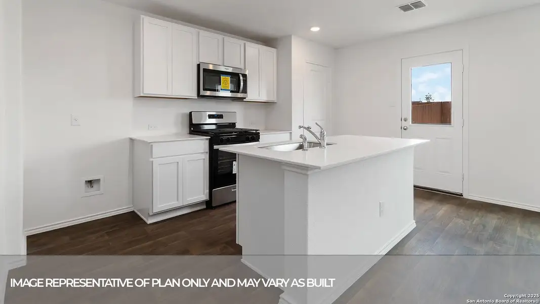 Furnished interior view inside a new home in Swenson Heights, Seguin (Image 7). Furnished interior view inside a new home in Swenson Heights, Seguin (Image 7).