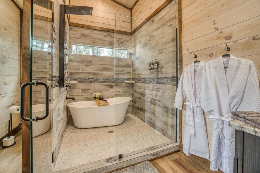 Furnished interior view inside a new home in , Mineral Bluff (Image 16). Furnished interior view inside a new home in , Mineral Bluff (Image 16).