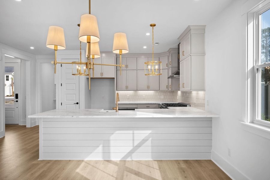 Furnished interior view inside a new home in , Johns Island (Image 11).