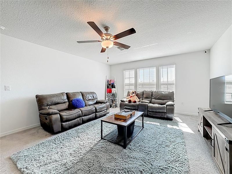 Furnished interior view inside a new home in Berry Bay: The Executives, Wimauma (Image 15).