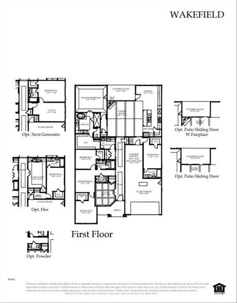 Wakefield Floor Plan