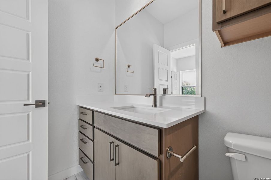 Furnished interior view inside a new home in , San Antonio (Image 10).