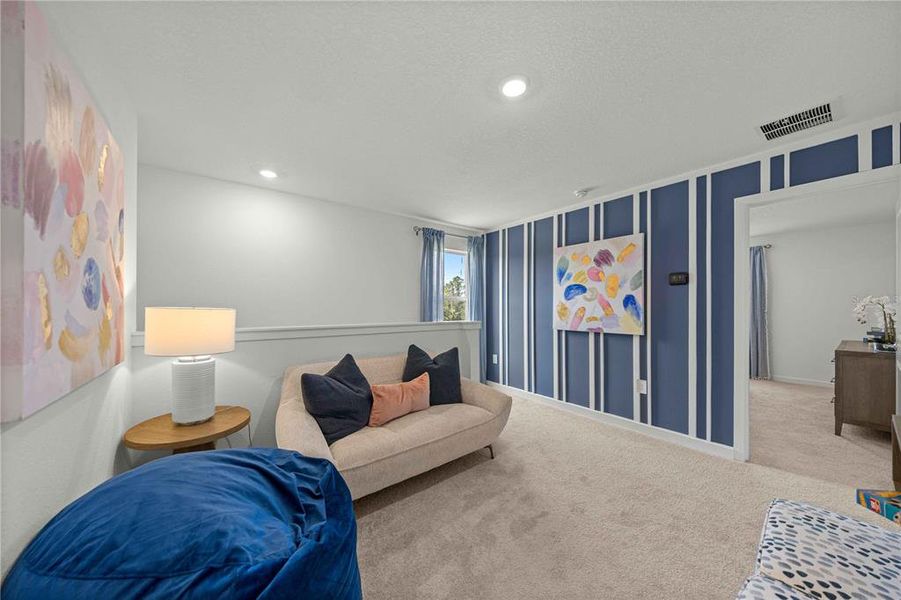 Furnished interior view inside a new home in Tara Serena, Gainesville (Image 17).