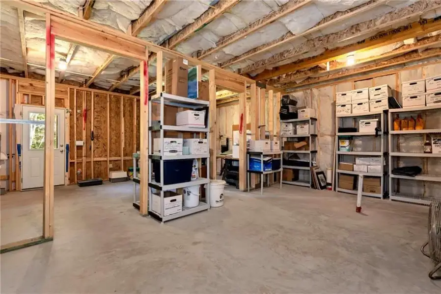 In-progress construction of a new home in , Dahlonega, GA (Image 41).