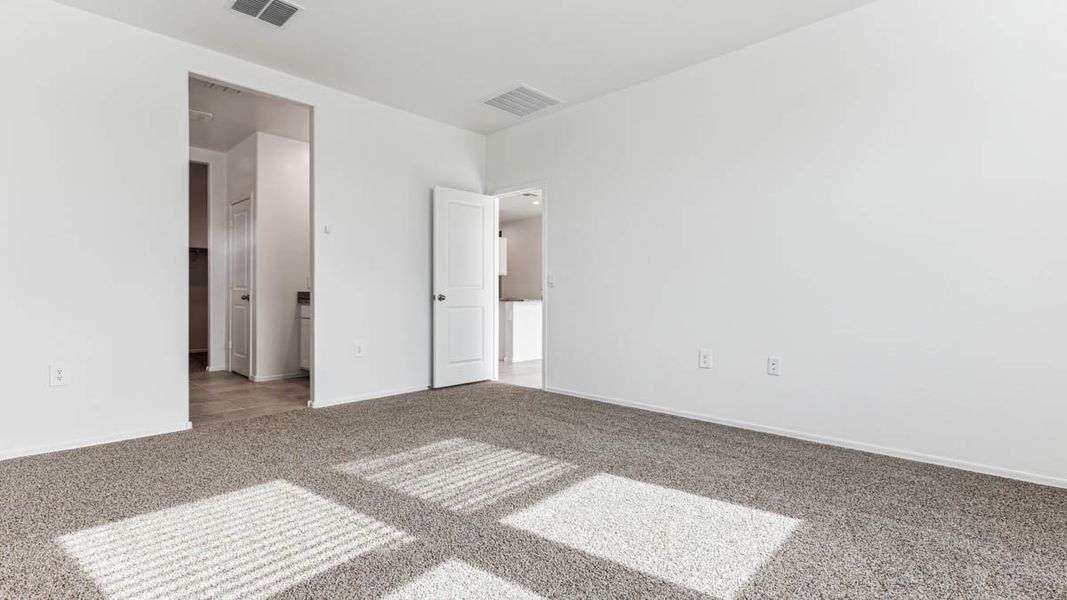 Representative unfurnished interior of a home built from the Denton by D.R. Horton in Carlton Commons, Casa Grande (Image 17). Representative unfurnished interior of a home built from the Denton by D.R. Horton in Carlton Commons, Casa Grande (Image 17).