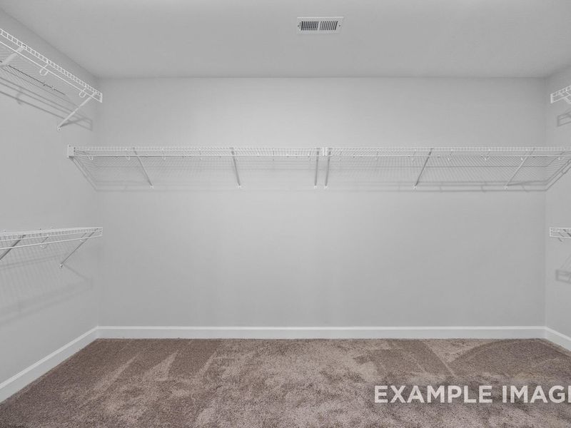 Spacious, unfurnished interior of a new home in Woodland Crossing, Zebulon (Image 13).