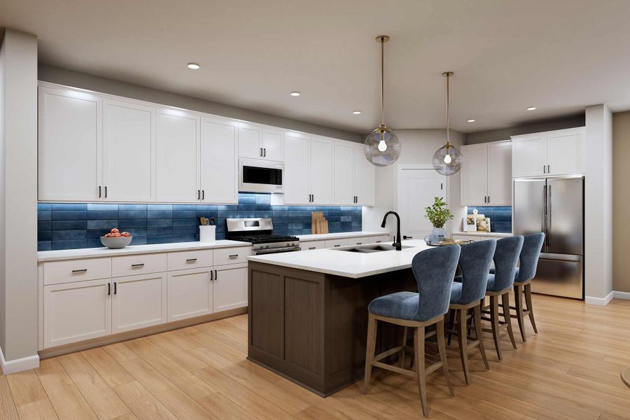 The Badell - Kitchen The Badell - Kitchen