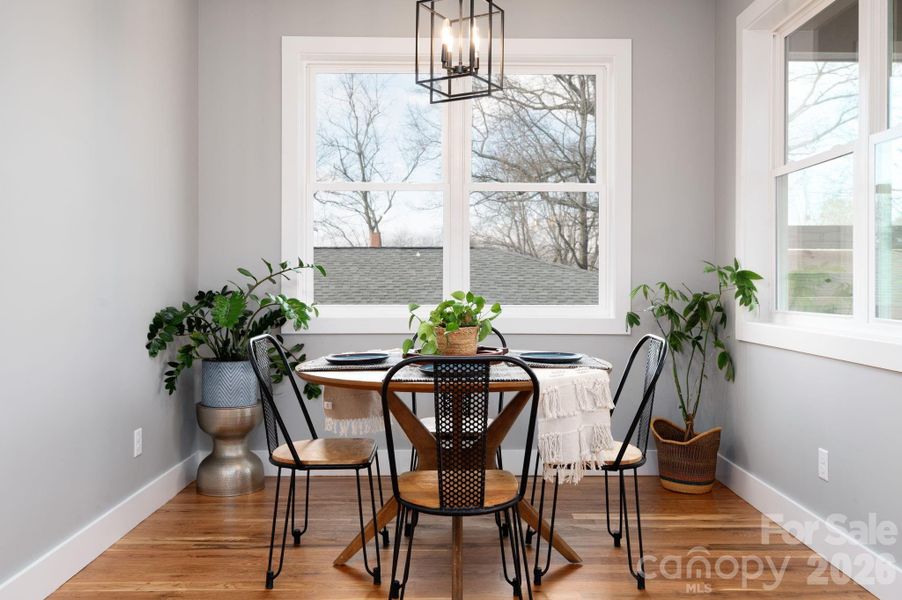 Large Windows Bring the Outdoors Inside