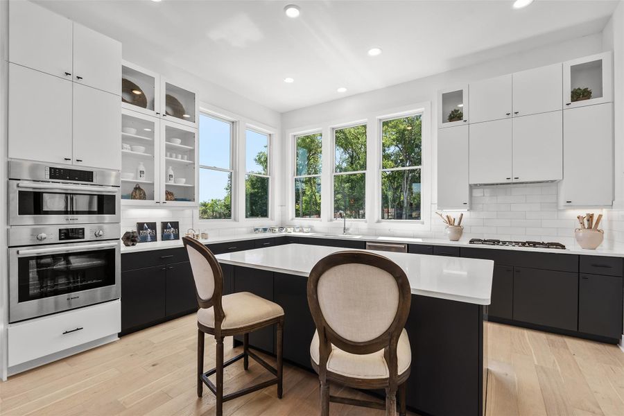 Furnished interior view inside a new home in , Austin (Image 19).