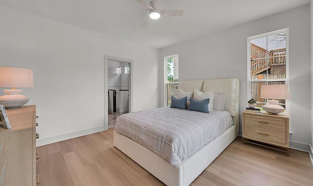 Furnished interior view inside a new home in , Waco (Image 20). Furnished interior view inside a new home in , Waco (Image 20).