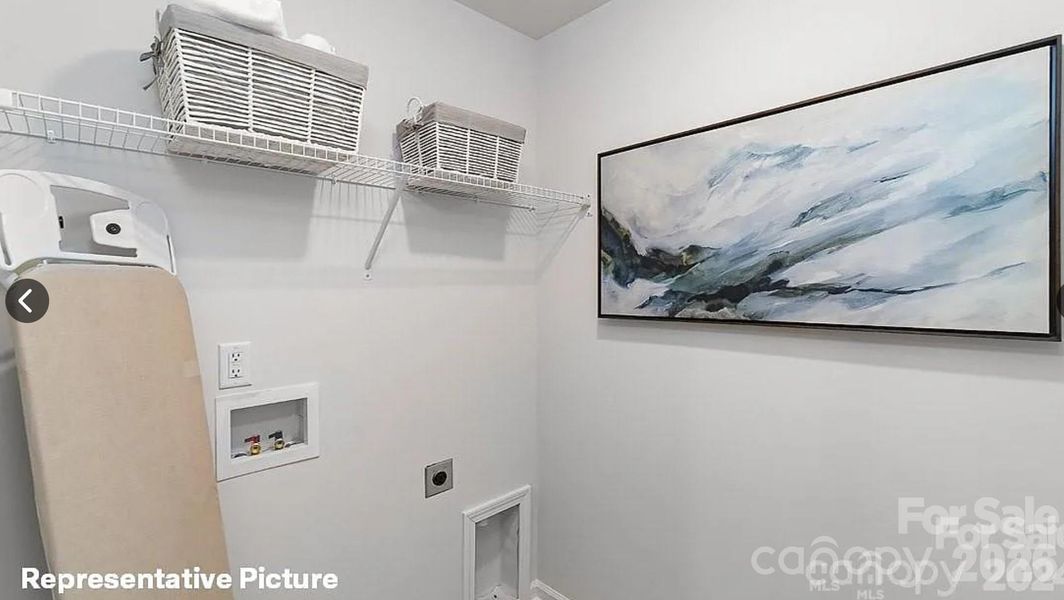 Image 35 of a home in Brinkley Ridge.