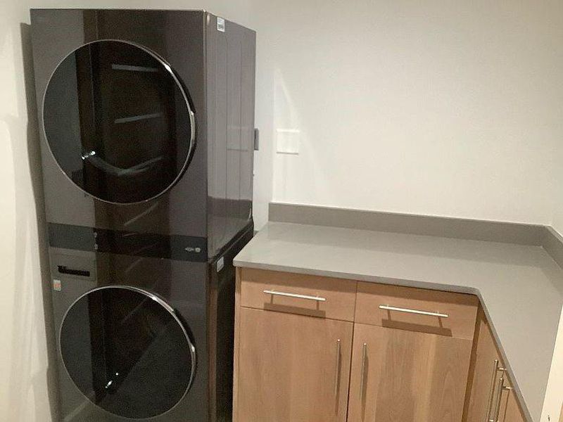 Close-up of interior finishes inside a home in , Alpine (Image 11). Close-up of interior finishes inside a home in , Alpine (Image 11).