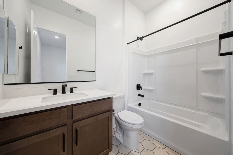 Furnished interior view inside a new home in Miravida, Surprise (Image 8).