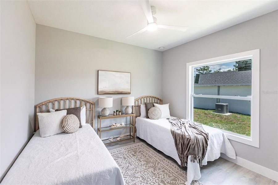 Furnished interior view inside a new home in , Punta Gorda (Image 45).