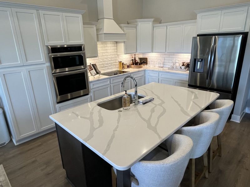 Furnished interior view inside a new home in Brewer Point, Murfreesboro (Image 16). Furnished interior view inside a new home in Brewer Point, Murfreesboro (Image 16).