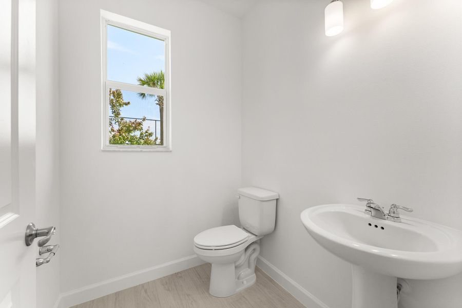 Furnished interior view inside a new home in Tradition - Telaro, Port St. Lucie (Image 3).