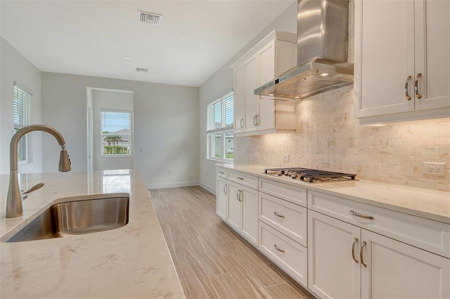 Furnished interior view inside a new home in , Venice (Image 4).