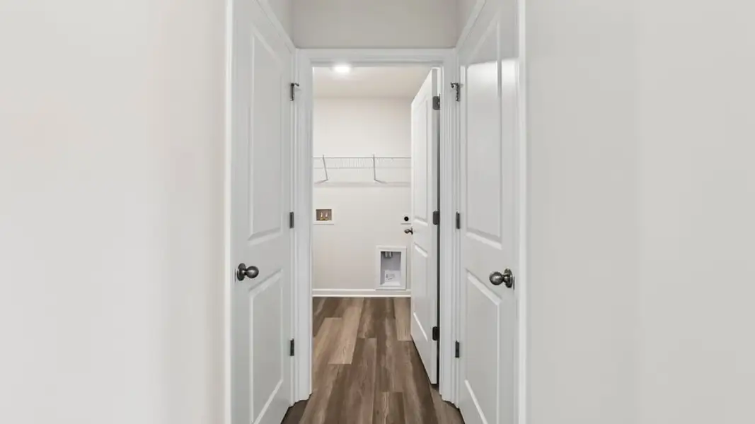 Spacious, unfurnished interior of a new home in Gibson Grove, Laurens (Image 27).