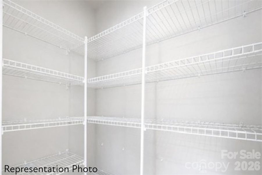 Spacious, unfurnished interior of a new home in , Charlotte (Image 21).