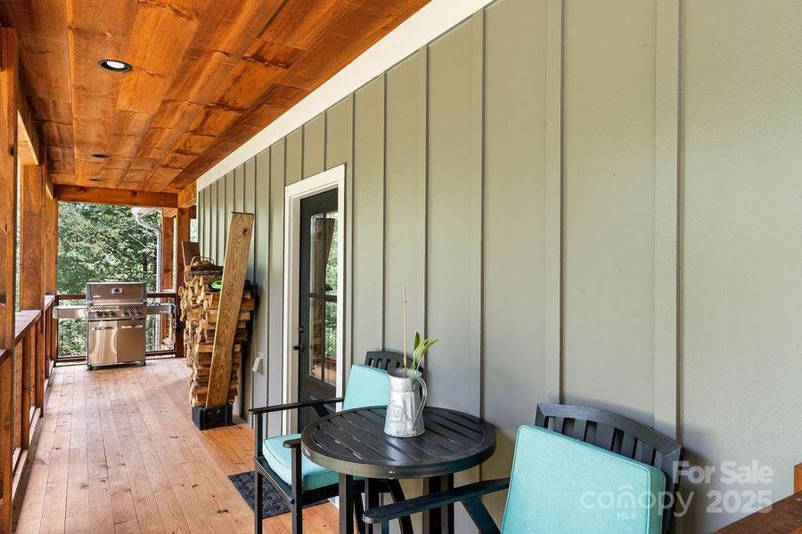 Furnished interior view inside a new home in , Hendersonville (Image 30).