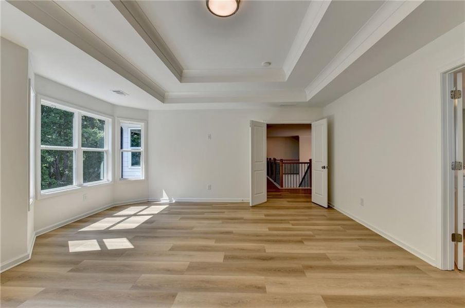 Spacious, unfurnished interior of a new home in , Gainesville (Image 50).
