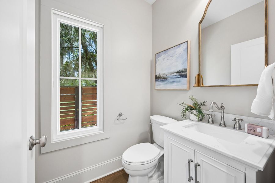 Furnished interior view inside a new home in , Beaufort (Image 16).