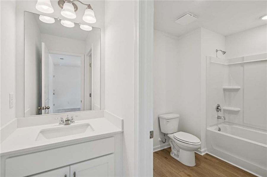 Furnished interior view inside a new home in , Locust Grove (Image 5).