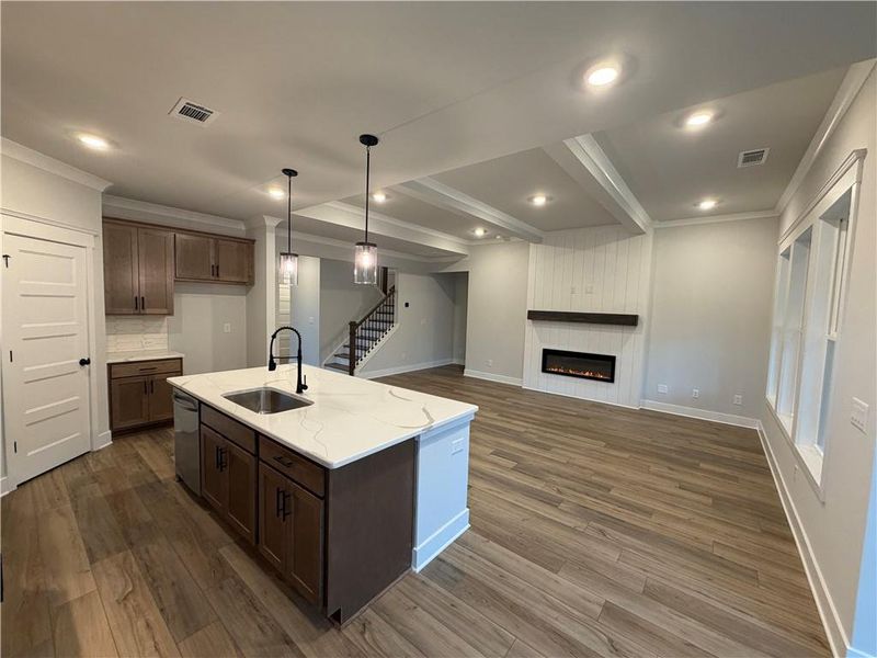 Furnished interior view inside a new home in Mallard’s Landing, Jefferson (Image 11). Furnished interior view inside a new home in Mallard’s Landing, Jefferson (Image 11).